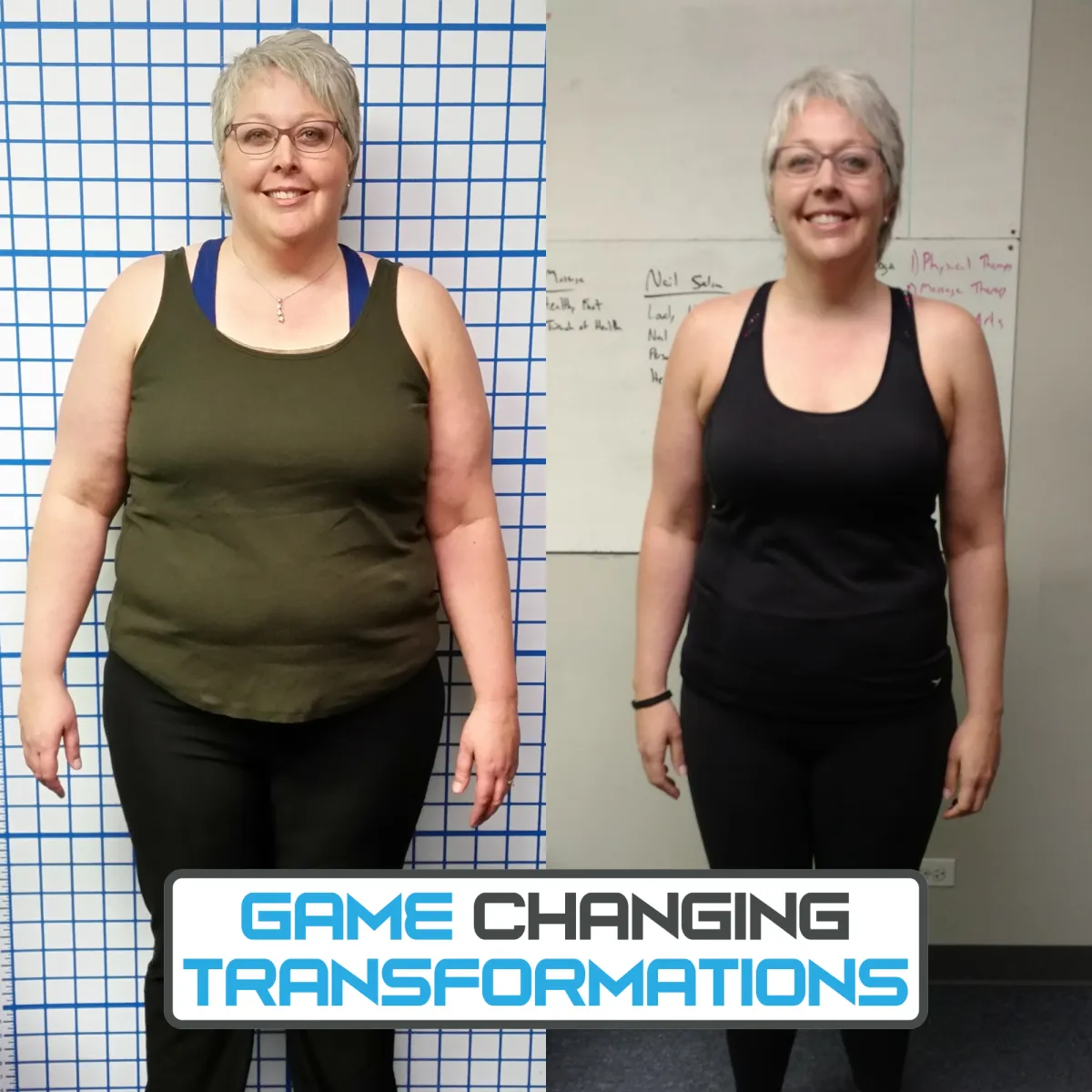 Another amazing weight loss transformation in Mundelein IL