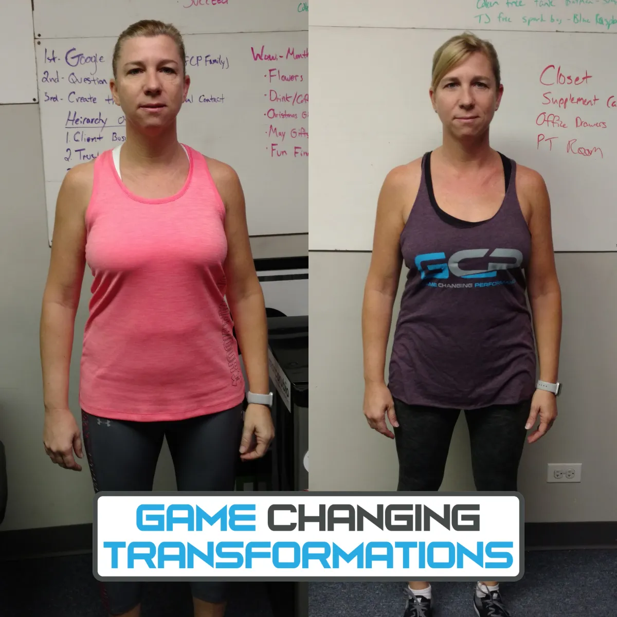 Losing 20 pounds of weight is normal at Game Changing Performance near Libertyville IL
