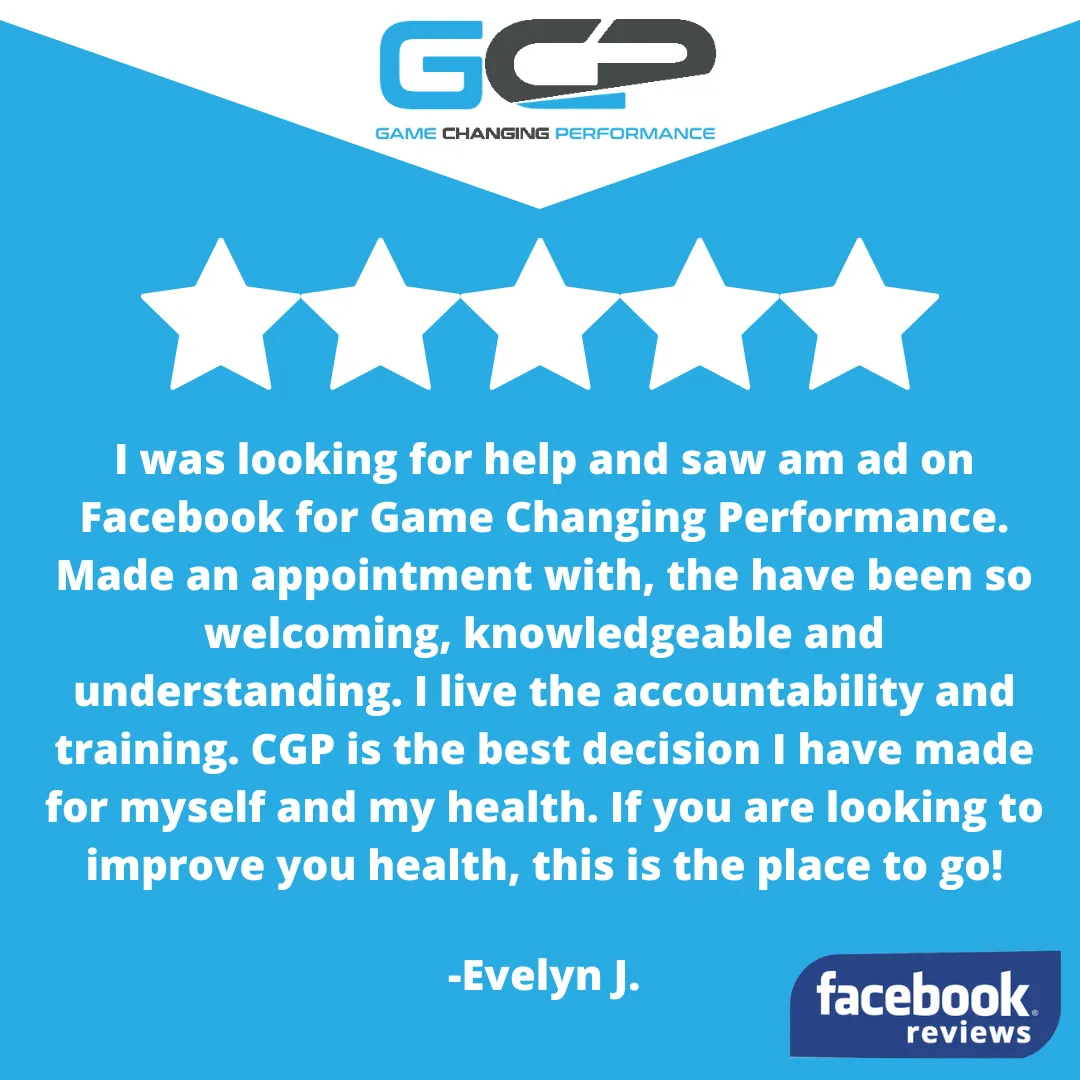 Happy individual review of engaging in effective weight loss workouts at our Vernon Hills, IL weight loss gym.