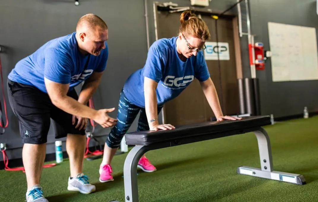 Personal training at the top exercise studio in the Mundelein IL area