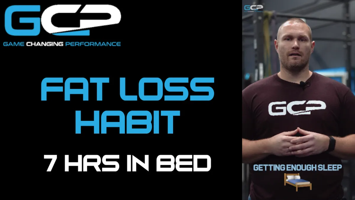 Weight loss habit be in bed for 7 hours per day