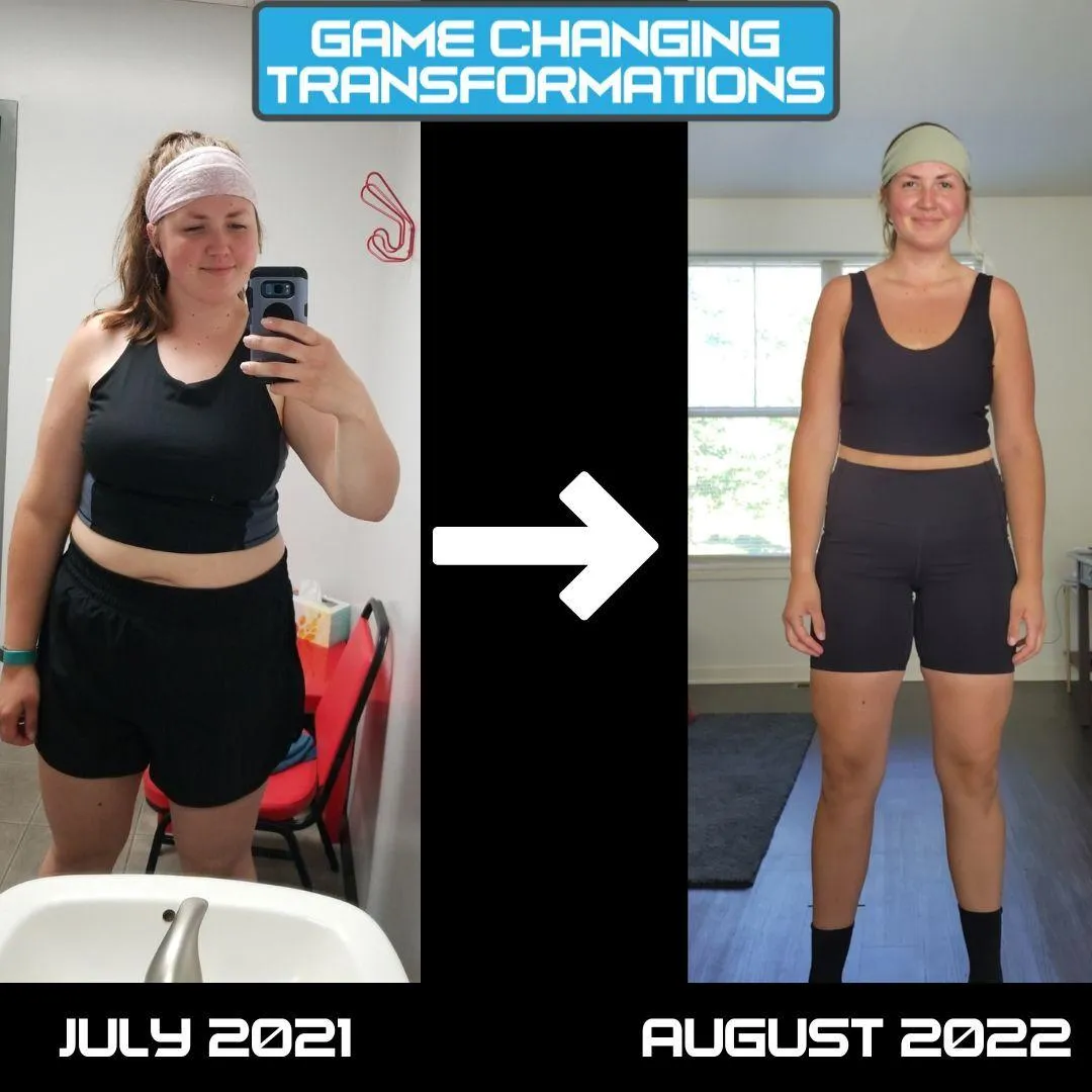 Desiree has had an amazing weight loss transformation at Game Changing Performance in Mundelein IL