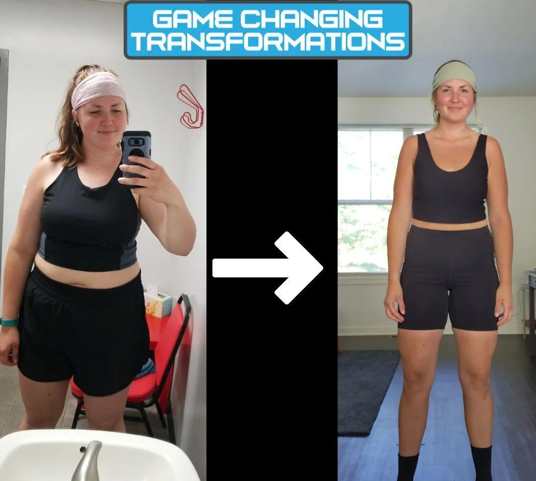A transformation like this is possible at Game Changing Performance in Mundelein