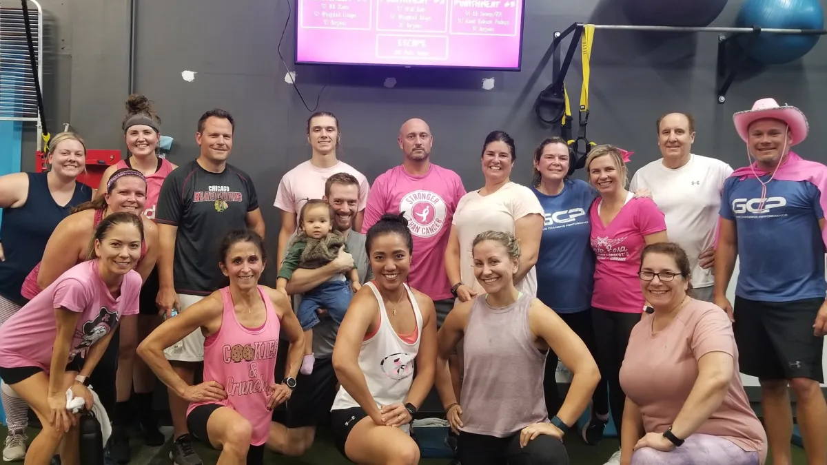 Like minded supportive fitness community in Vernon Hills IL