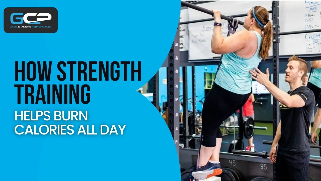 Strength Training Helps Burn Calories