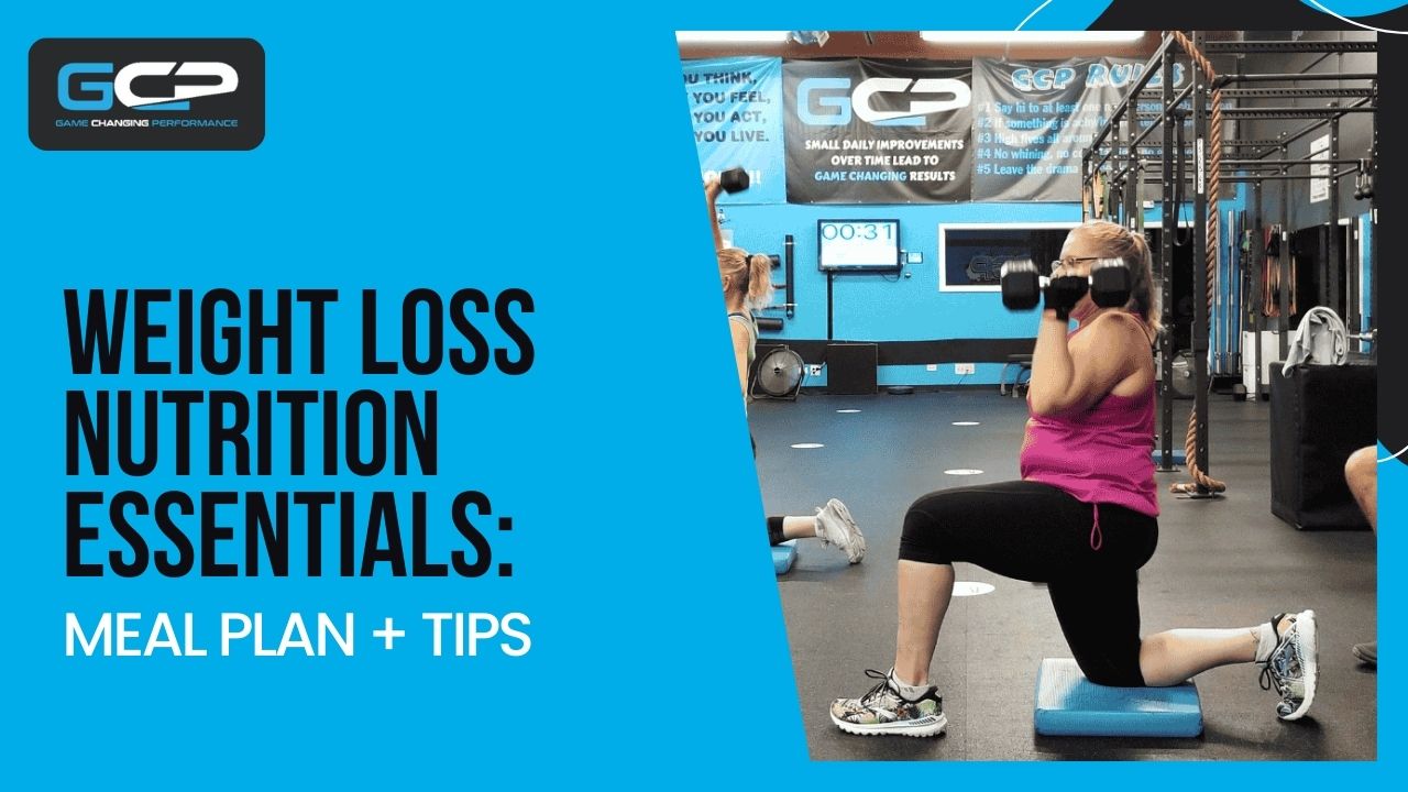 Weight Loss Nutrition Essentials: Meal Plan & Tips for 2026 | Game Changing Performance