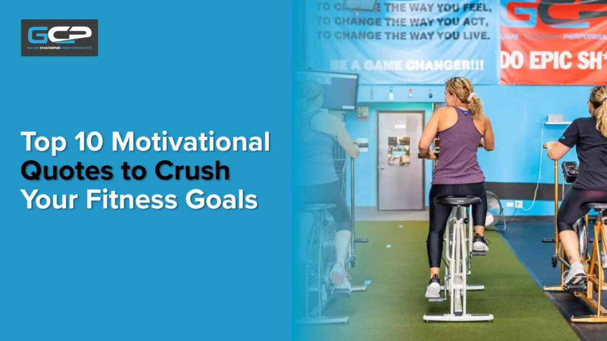 Top 10 Motivational Quotes to Crush Your Fitness Goals | GCP Mundelein