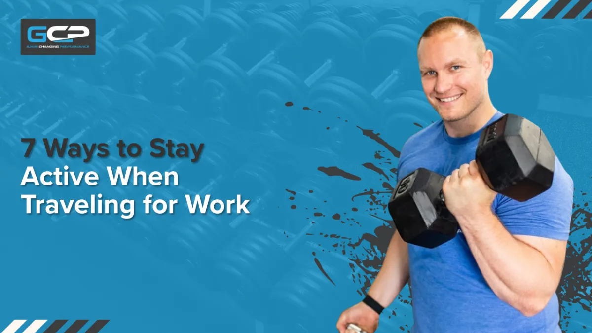 7 Ways to Stay Active When Traveling for Work