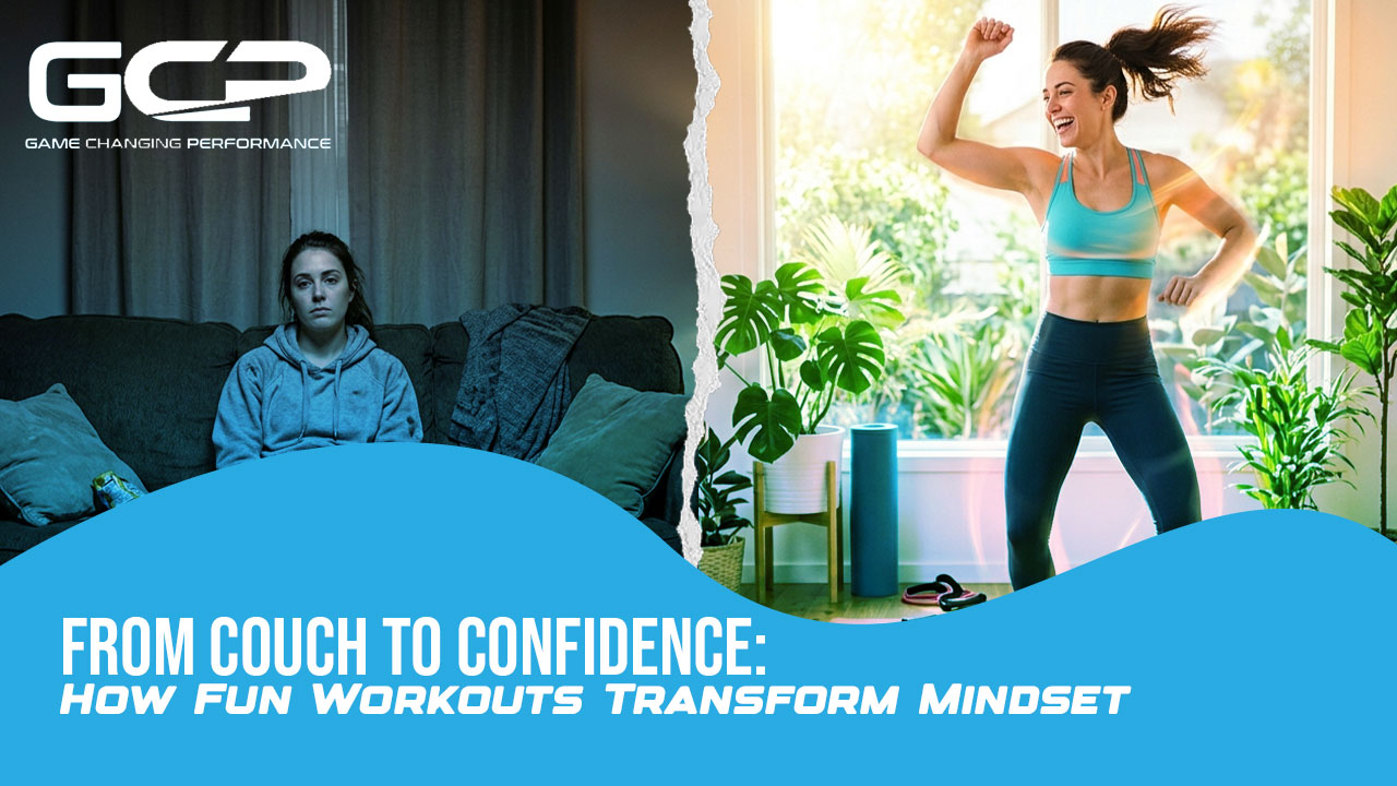From Couch to Confidence: How Fun Workouts Transform Mindset