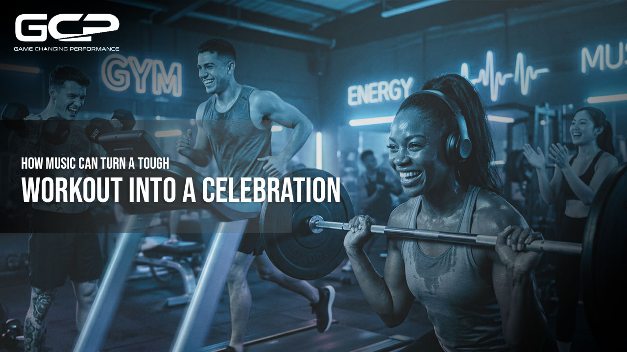 How Music Can Turn a Tough Workout Into a Celebration