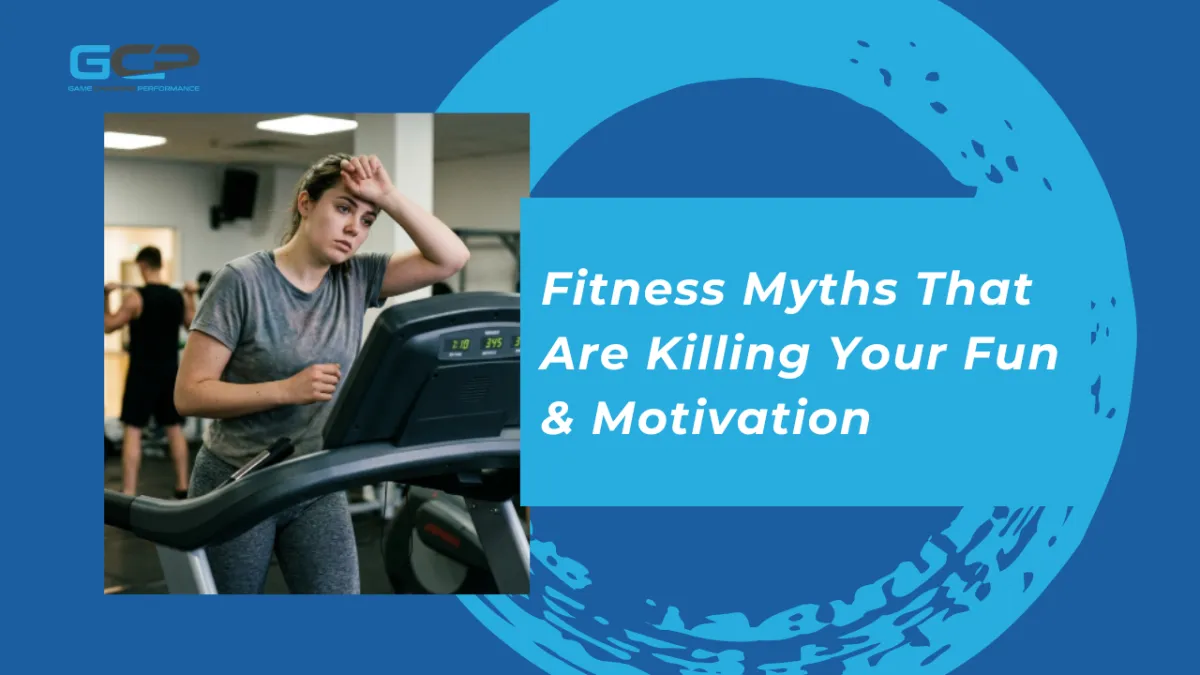 Fitness Myths That Are Killing Your Fun & Motivation