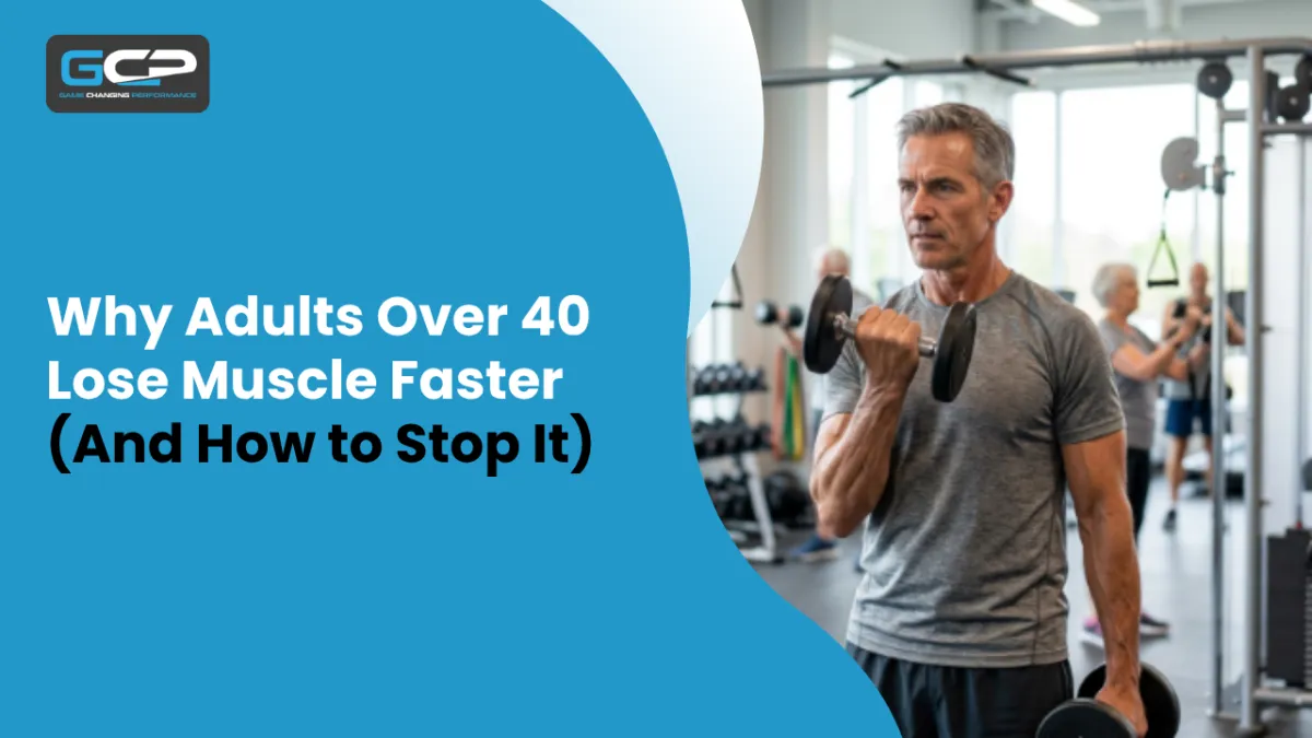 muscle loss after 40
