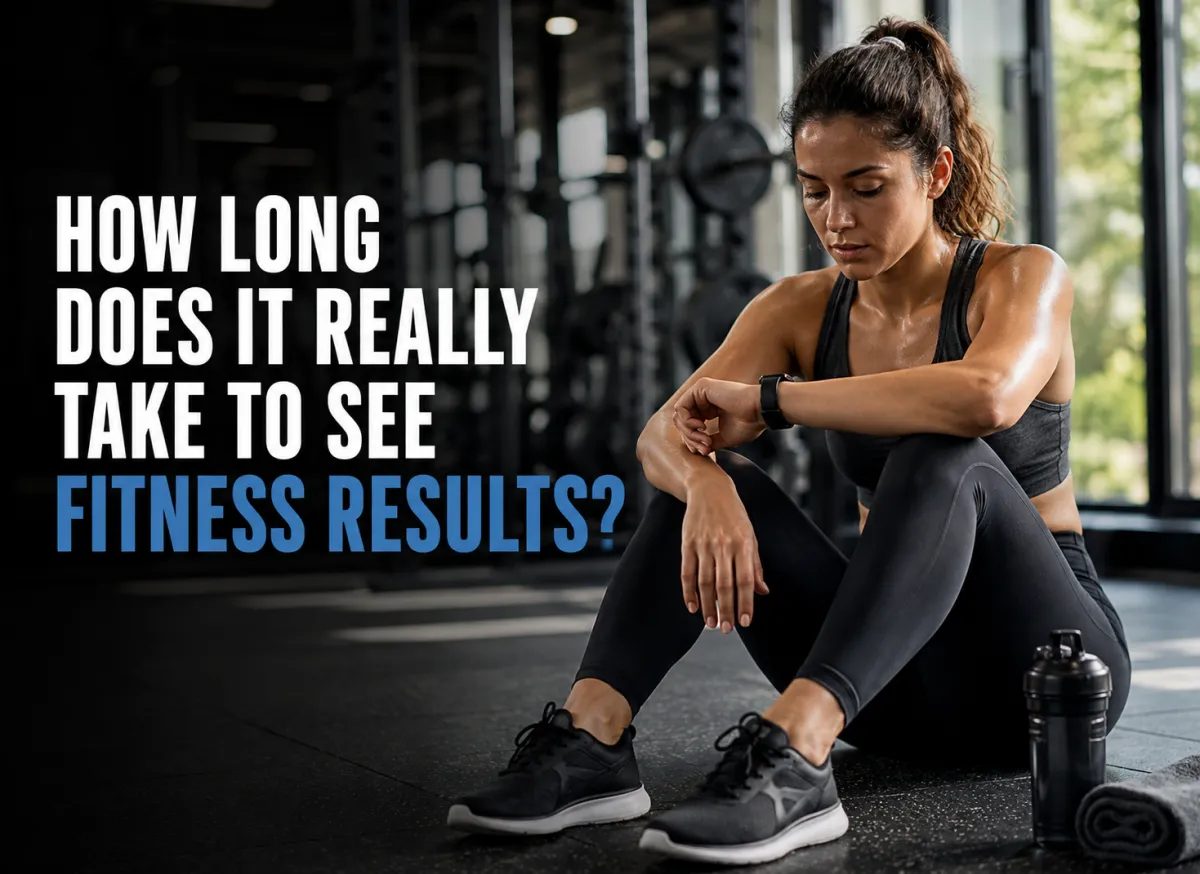 fitness results timeline