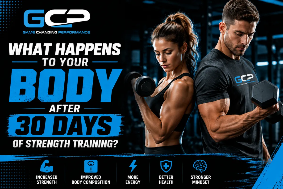 What Happens to Your Body After 30 Days of Strength Training?