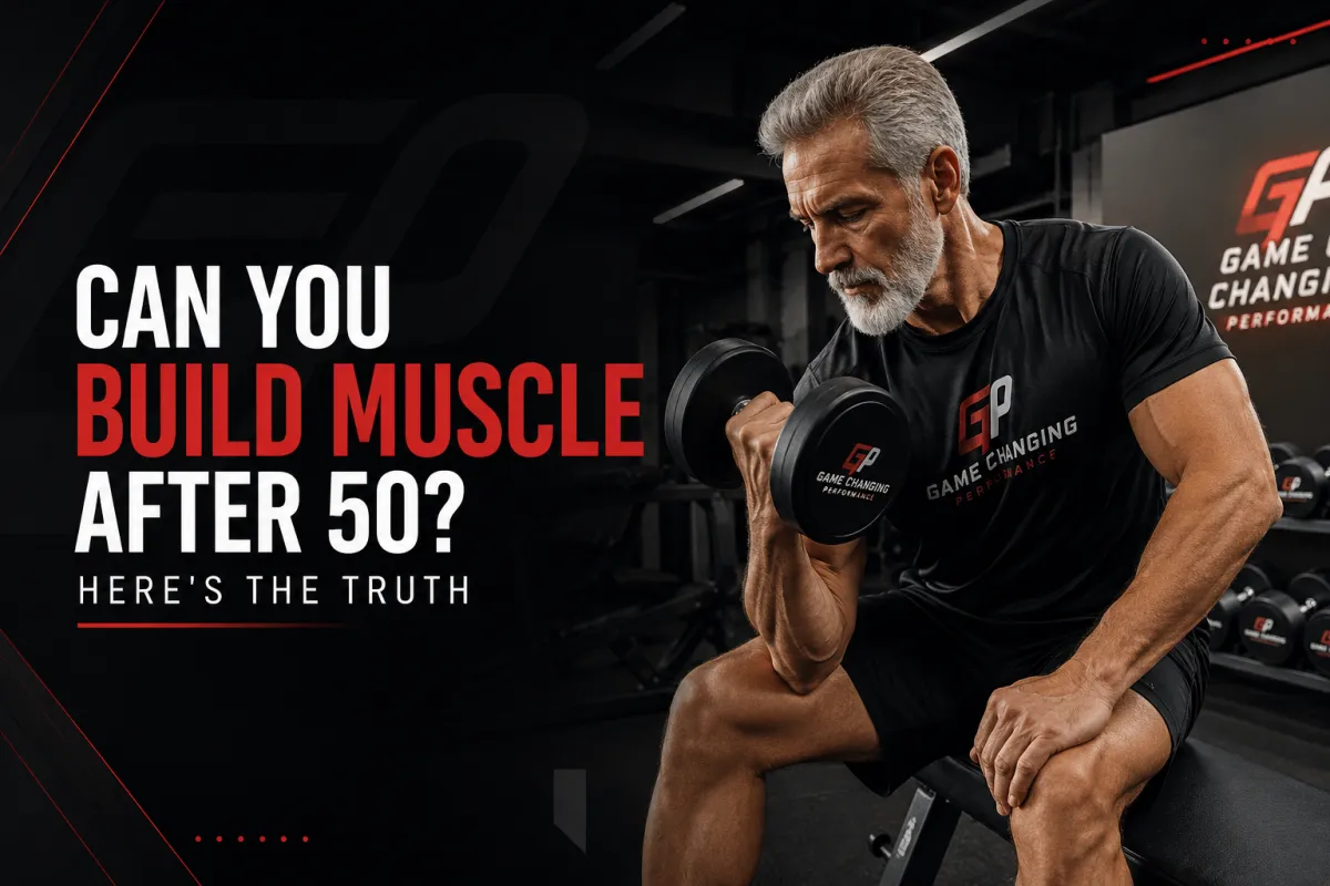 build muscle after 50