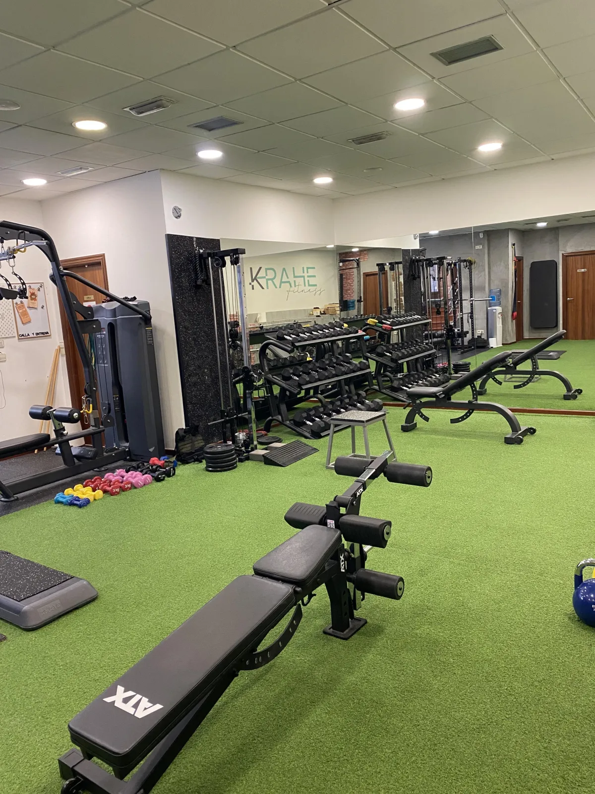 Centro entrenamiento personal