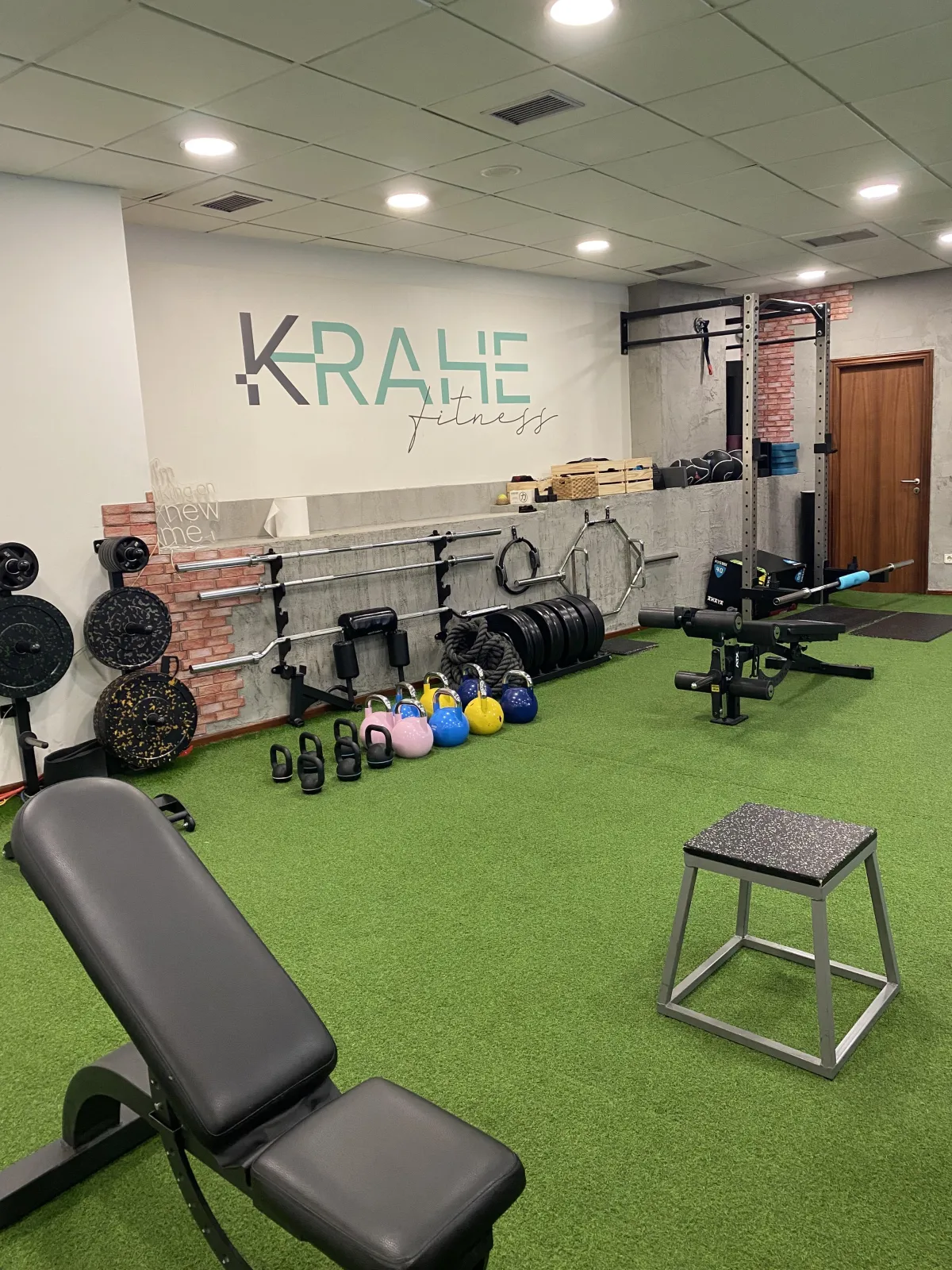 Centro entrenamiento personal