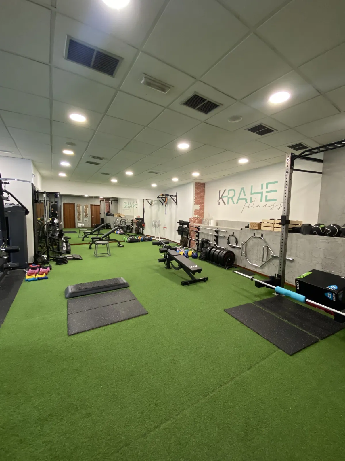 Centro entrenamiento personal