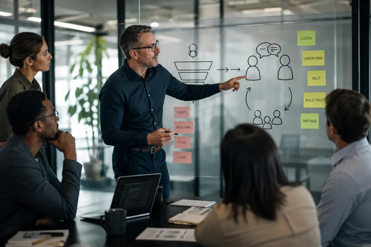 Sales Culture That Builds Trust, Stronger Teams, and Better Close Rates