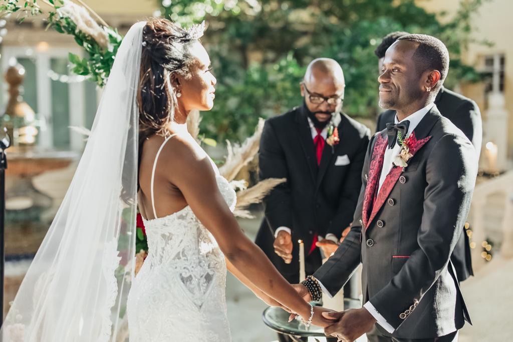 Social dance party at ballroom studio