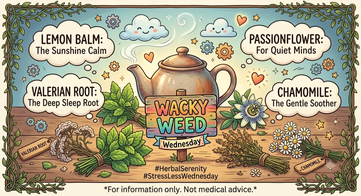 wacky weed wednesday