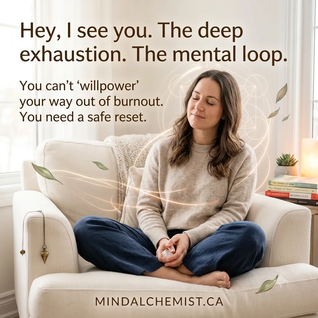 The burnout solution