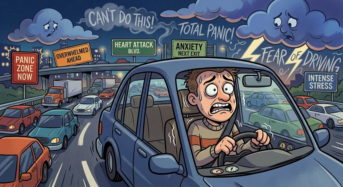 can't do this driving insanity