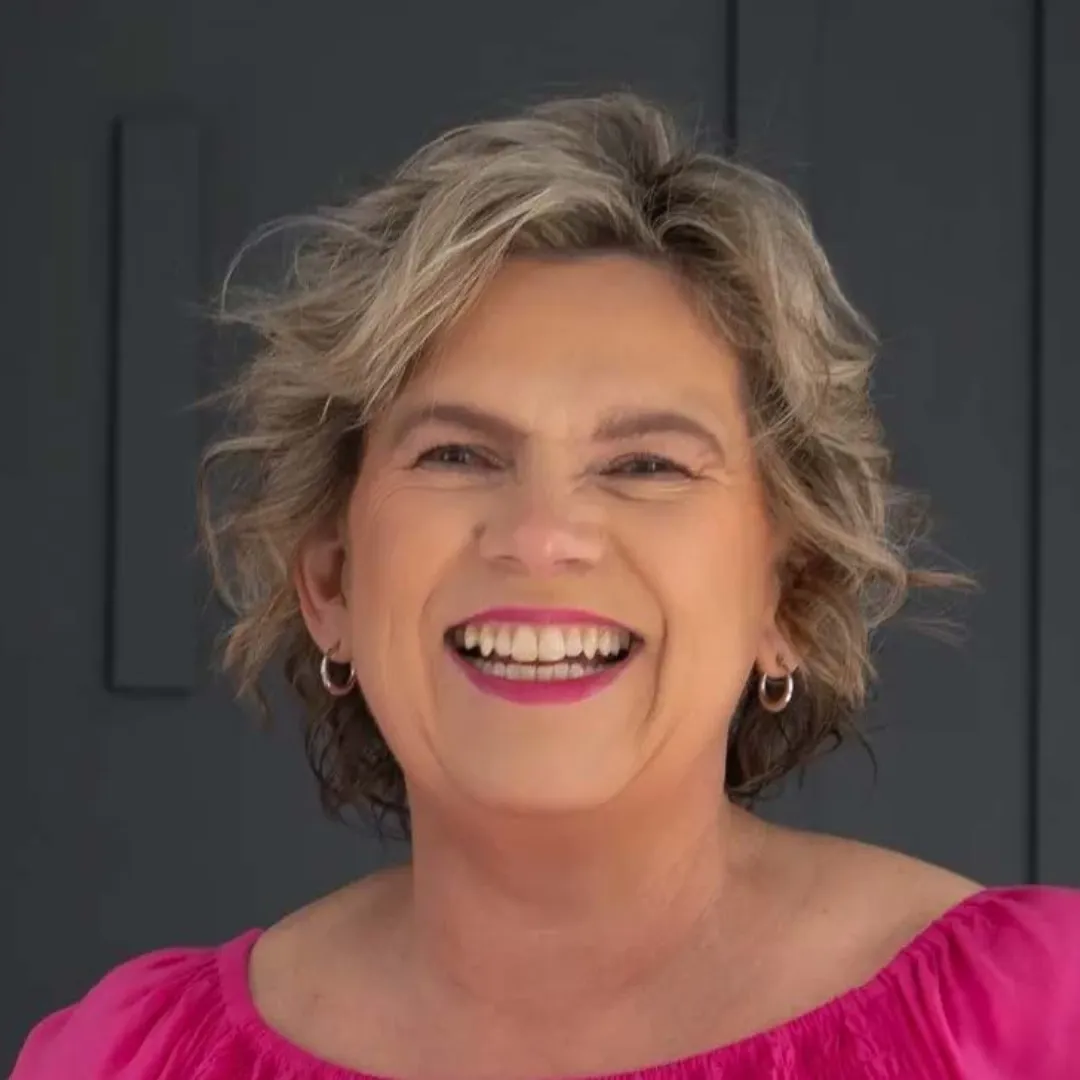 Portrait of a mother smiling