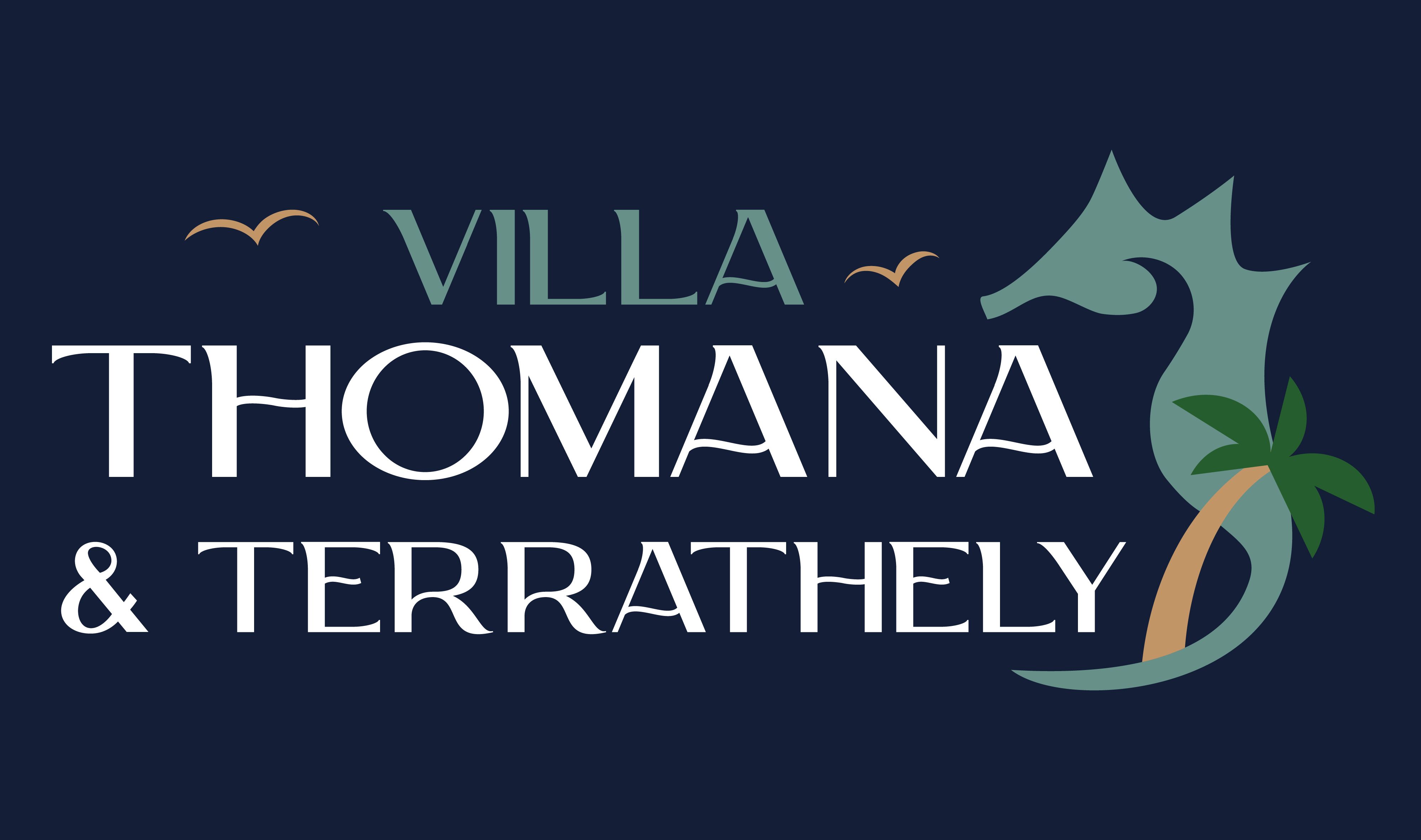 Logo Villas Thomana et Terrathely