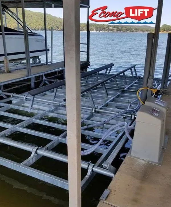Lifts for 20,000 lb boats