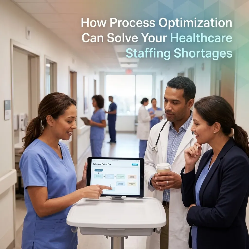 [HERO] How Process Optimization Can Solve Your Healthcare Staffing Shortages