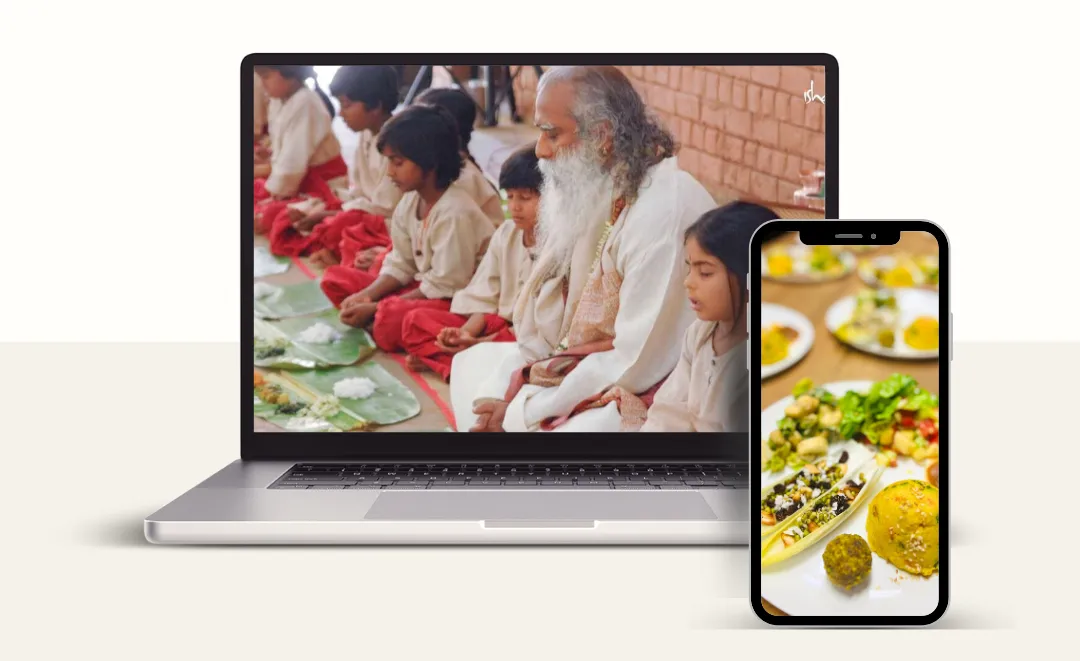 Yogische Ernährung nach Sadhguru