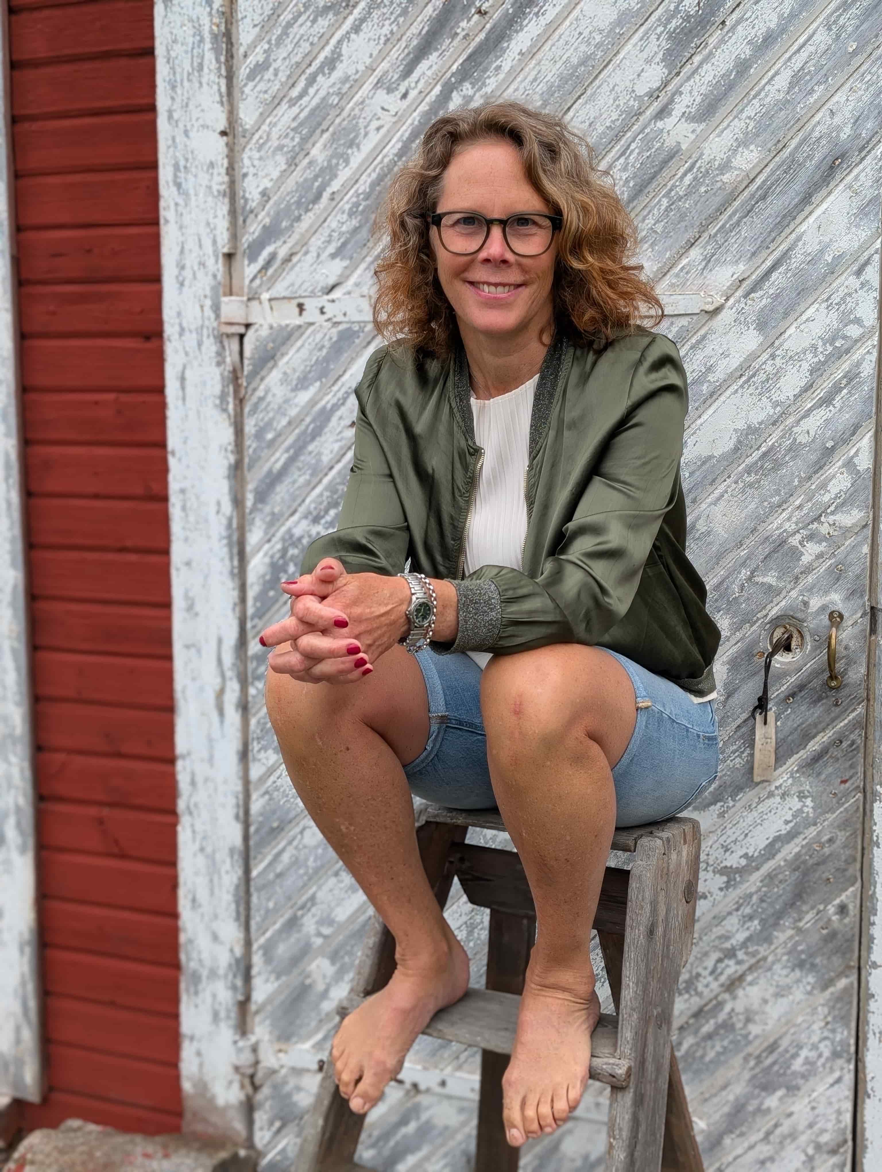 Porträtt av Sofie Jugård Löfgren