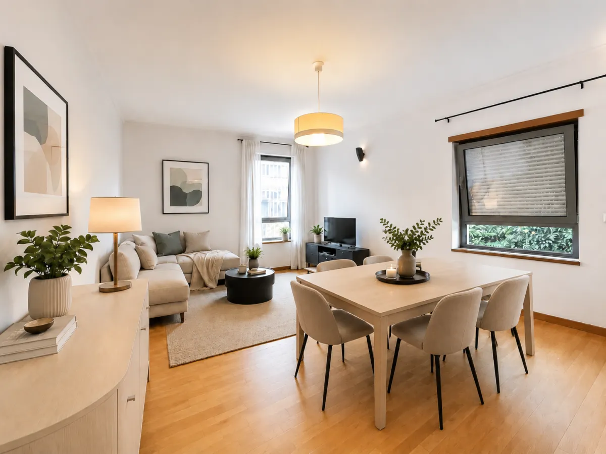 Apartamento T1 no Parque das Nações, Lisboa