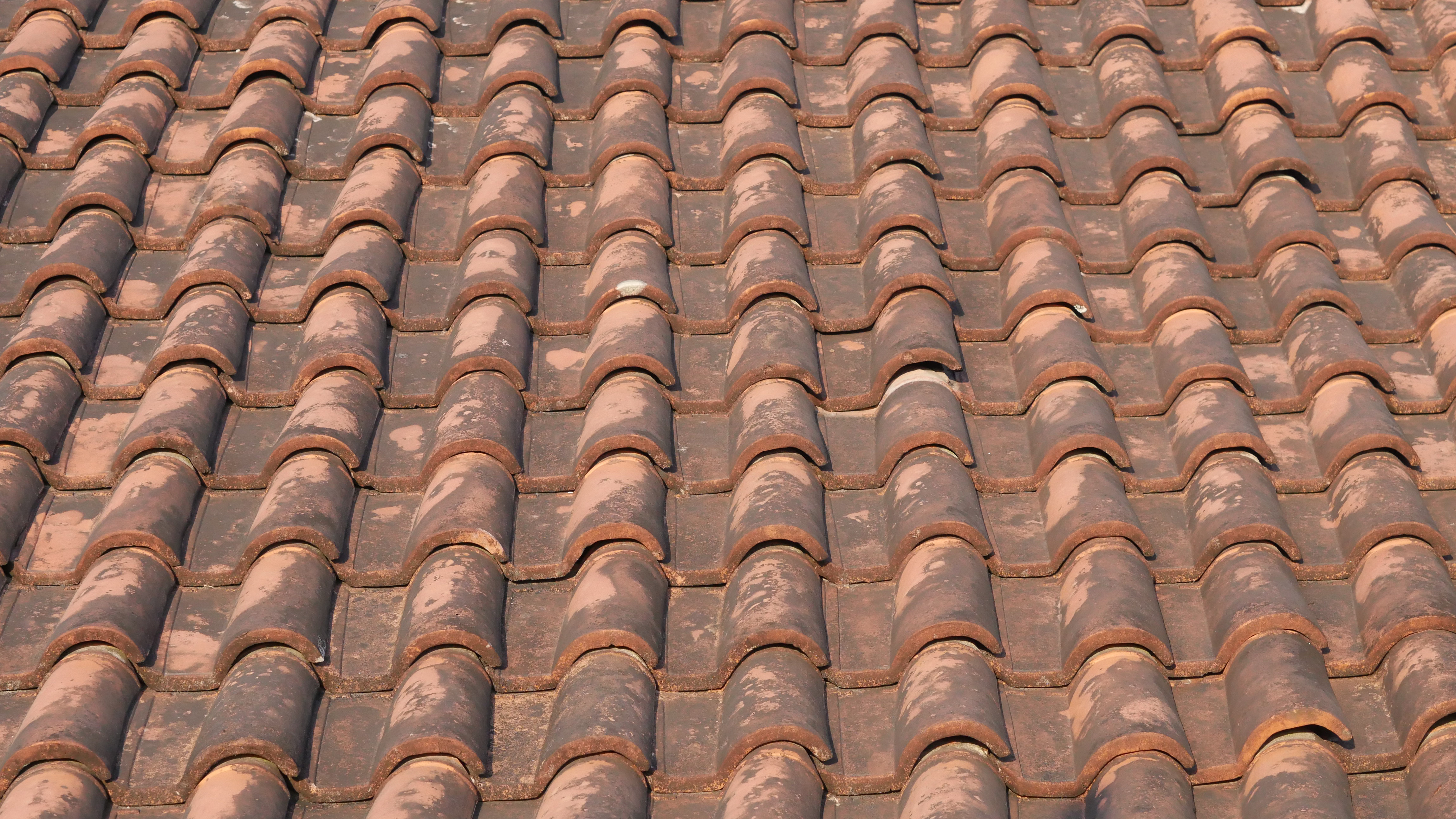 Tile roofing material used by Reese Roofing for roofing services.