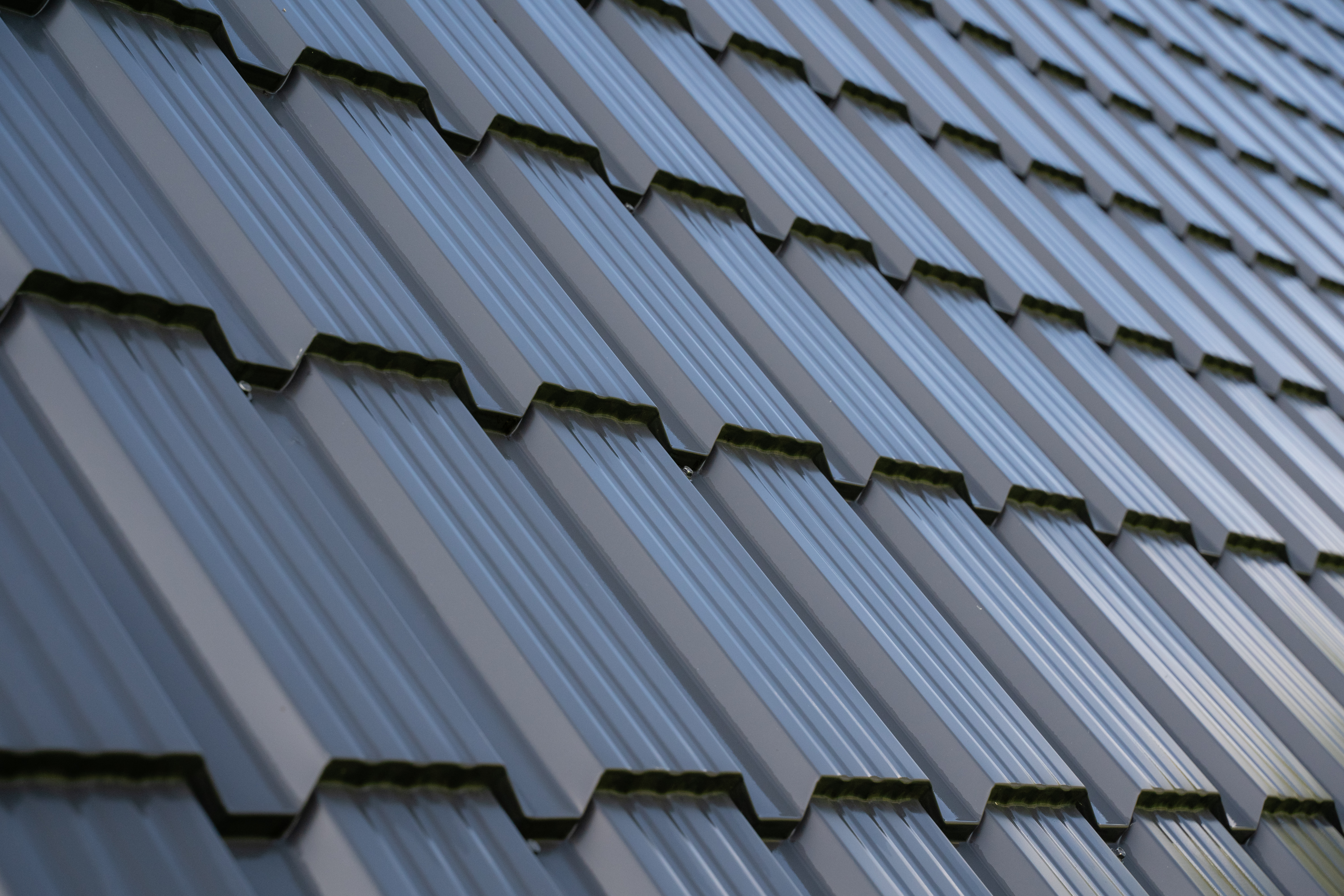 Metal roofing materials used by Reese Roofing for local Florida homes.