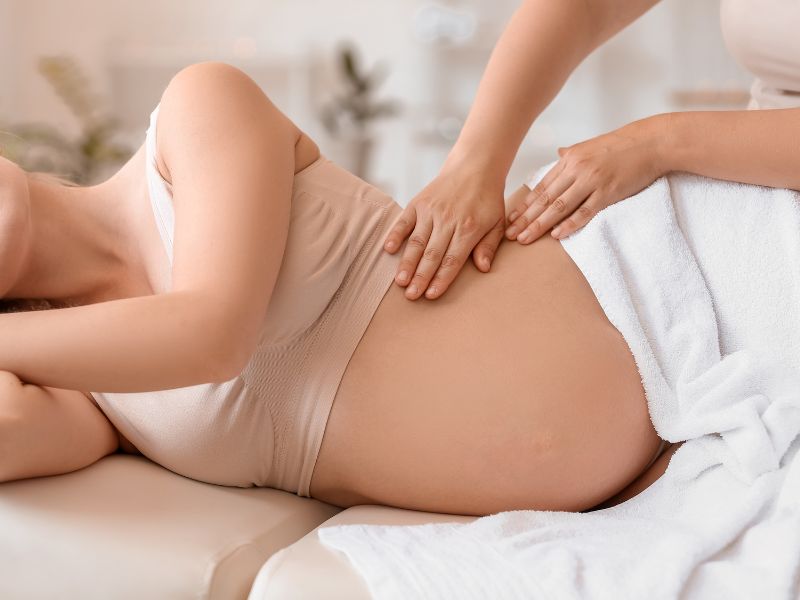 Upper body massage at Aya Thai Massage and Wellness