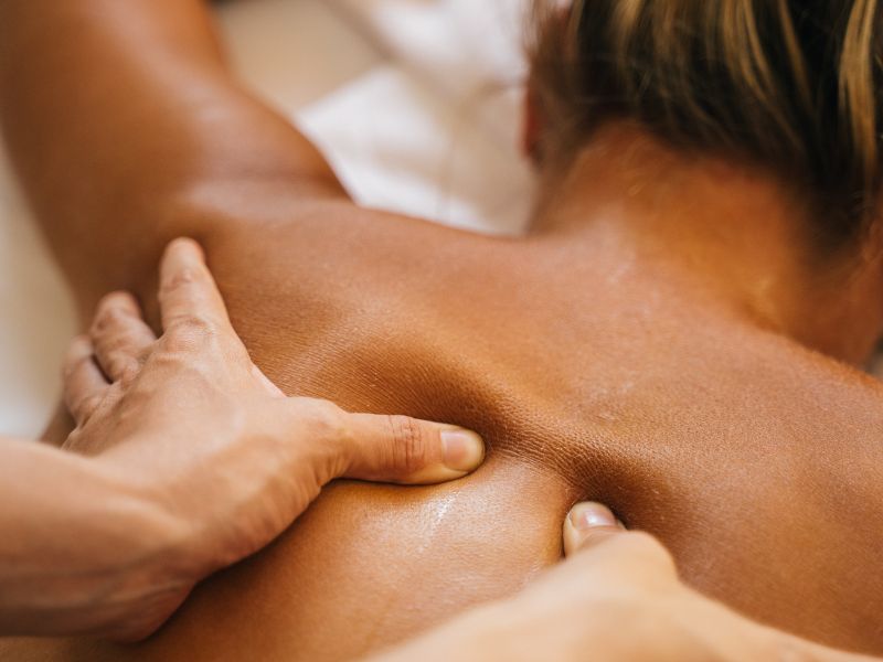 Deep Tissue Massage in Hollywood