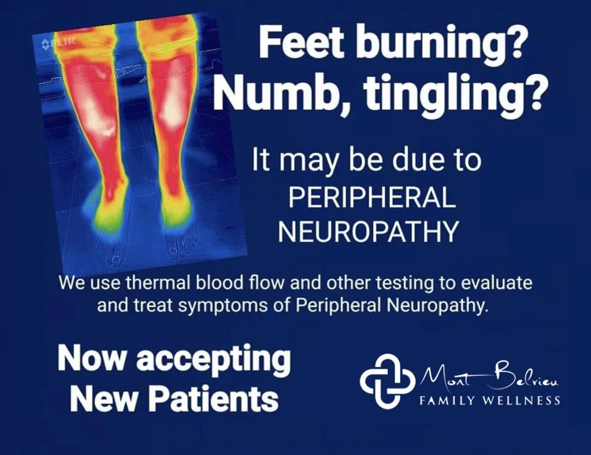 Neuropathy nerve damage screening