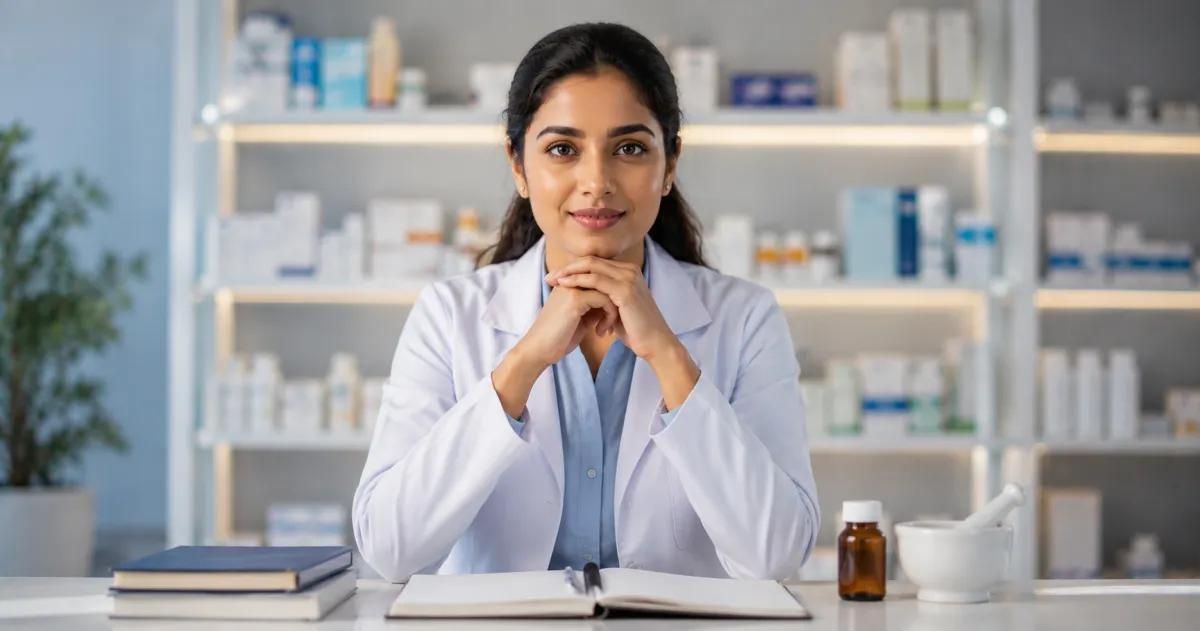 A healthcare professional reviewing study and registration options, illustrating how to choose between OET vs IELTS for healthcare professionals.