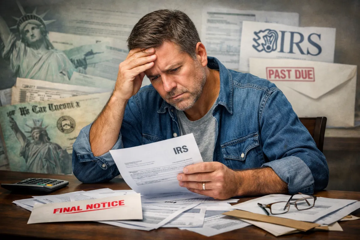 Signs You Should NOT Handle IRS Debt Alone
