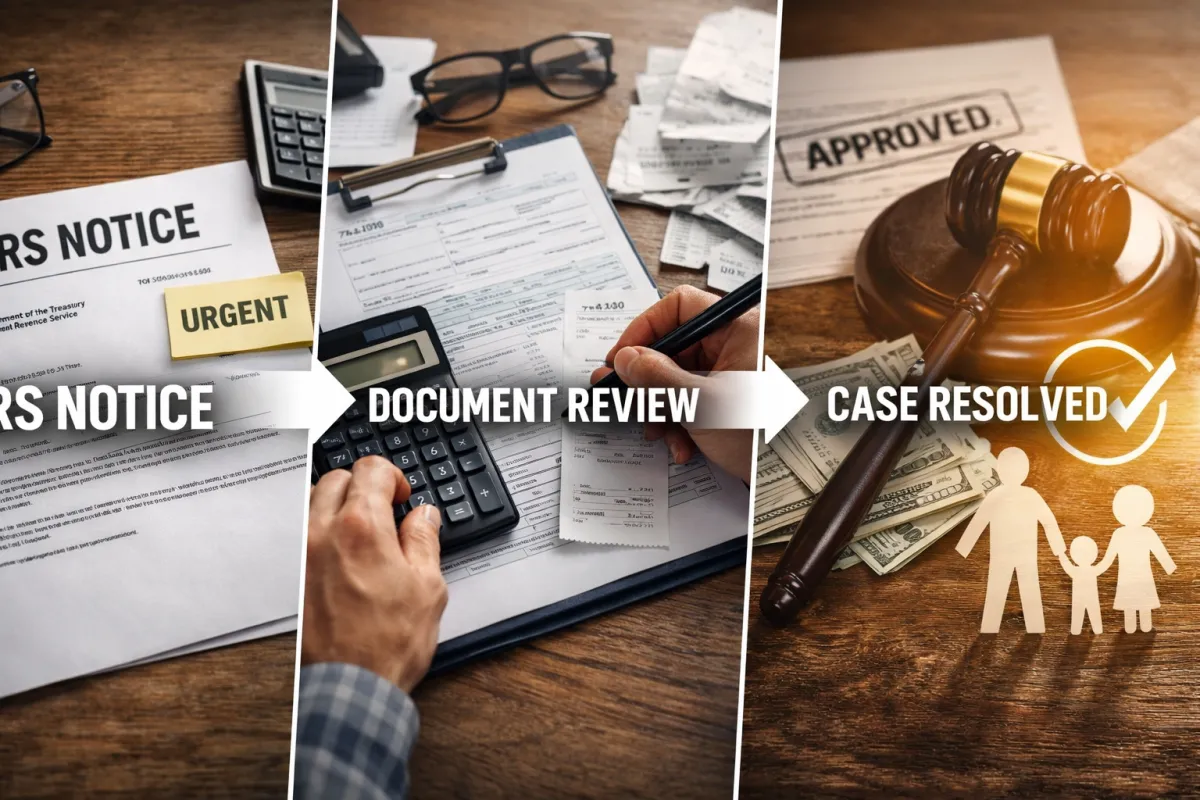 From IRS Notice to Resolution: What the Process Really Looks Like