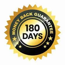 180 days money back guarantee