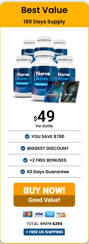 nervesync buy 6 bottles