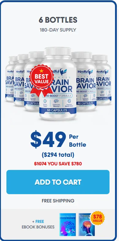 primal brain buy 6 bottles