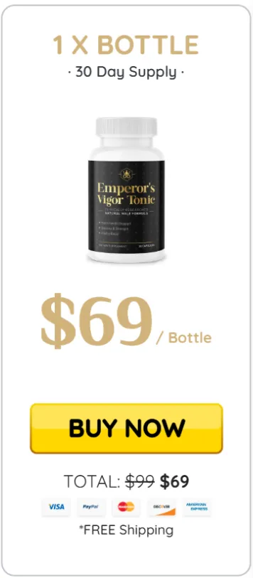 vigor drive buy 1 bottle