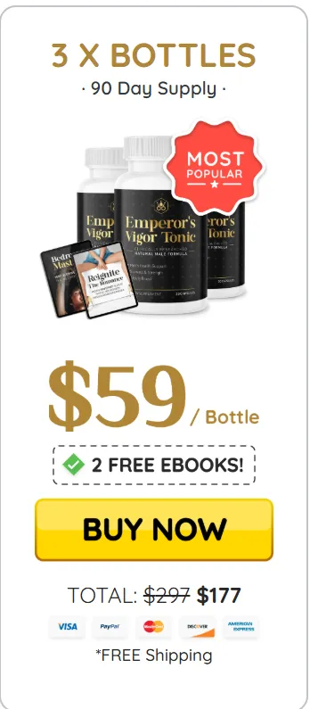 vigor drive buy 3 bottles