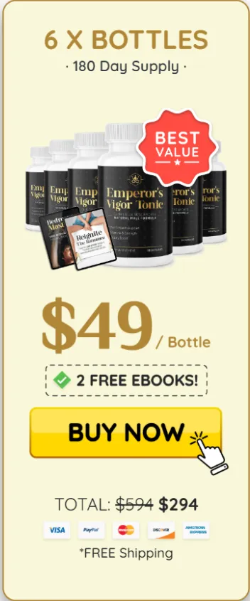 vigor drive buy 6 bottles