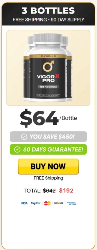 vigorx pro buy 3 bottles