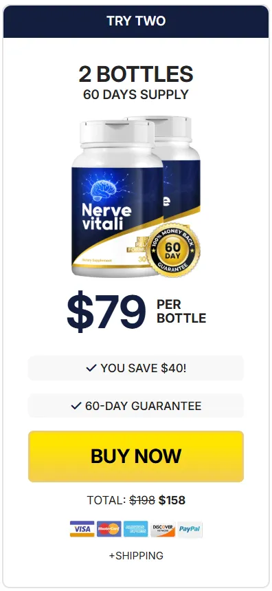 nerve force buy 2 bottle